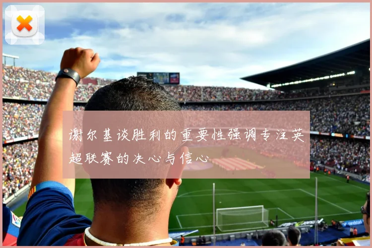 谢尔基谈胜利的重要性强调专注英超联赛的决心与信心